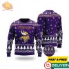 Minnesota Vikings Ugly Christmas Sweater – Perfect Holiday Gift 2024