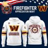 BYU Cougars Football x 2024 Firefighter Appreciation Night Premium Limited Pullover Hoodie