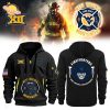 Men’s West Virginia Football x 2024 Firefighter Appreciation Night Premium Limited Pullover Hoodie