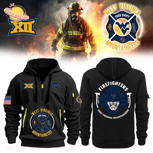 West Virginia Football 2024 Firefighter Appreciation Night Premium Limited Hoodie