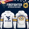 Men’s West Virginia Football x 2024 Firefighter Appreciation Night Premium Limited Pullover Hoodie