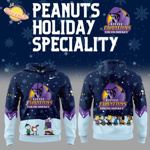 Youngstown Phantoms Peanuts x Snoopy 2024 Nike Hoodie