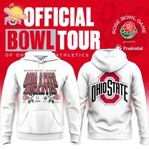 ohio state buckeyes rose bowl game Hoodie