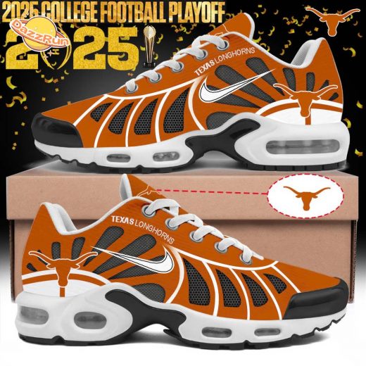 texas longhorn 2025 College Football Playoff air max