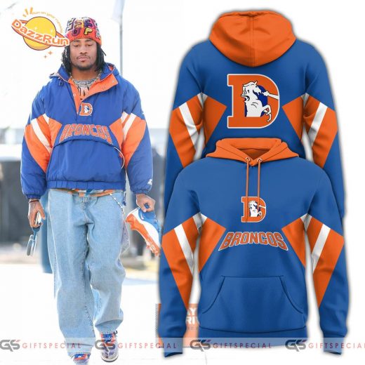 2025 Denver Broncos Limited Edition New Hoodie