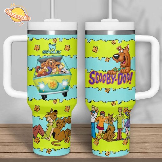 40oz Handle Tumbler – Scooby-Doo Edition