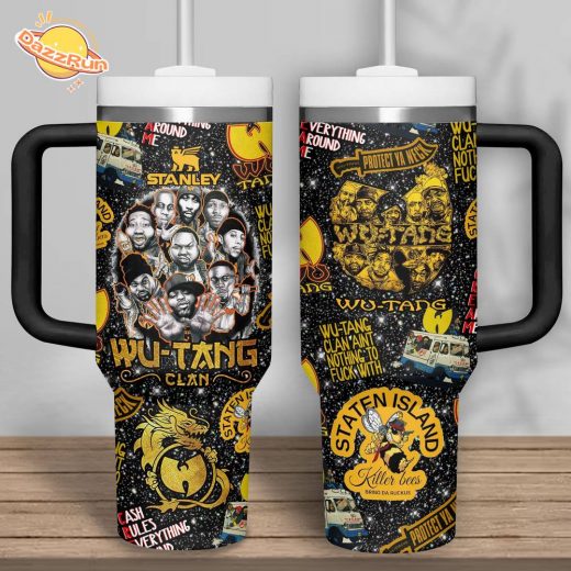 40oz Handle Tumbler – Wu-Tang Clan ‘Ain’t Nothin’ But a Thang’ Edition