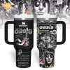 40oz Fall Out Boy Tumbler with Handle 2024 Edition