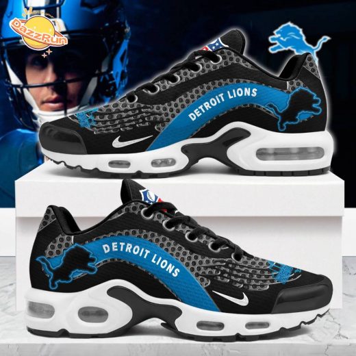 Air Max Detroit Lions Premium Sport Shoes