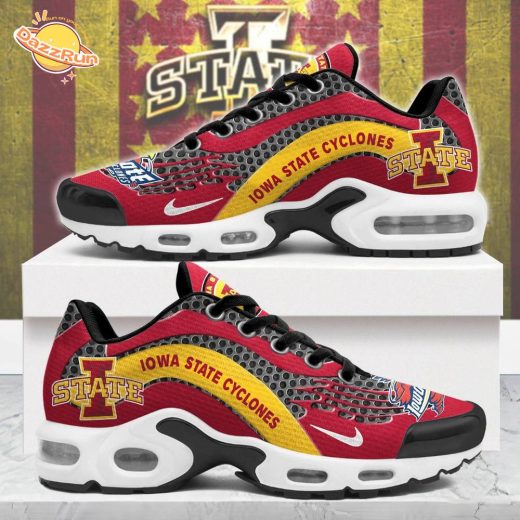 Air Max Iowa State Cyclones Premium Sport Shoes – College Athletics Footwear