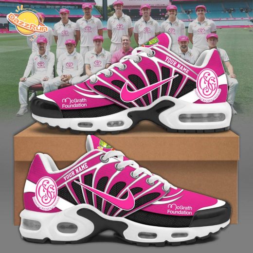 Australia National Cricket Pink Test Special Air Max Shoes