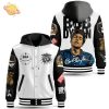 JDP Invincible Shield Hooded Baseball Jacket Limited Edition