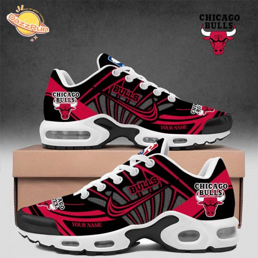 Chicago Bulls 2024 Air Max Hot Version Shoes Limited Edition