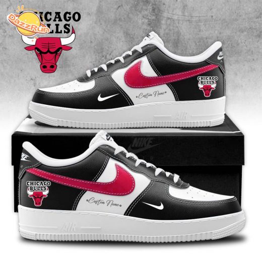 Chicago Bulls 2024 Limited Edition AF1 Shoes