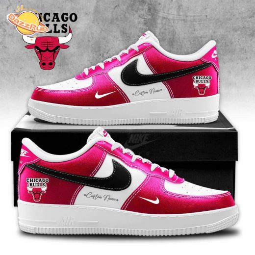 Chicago Bulls 2025 New Limited Edition AF1 Shoes