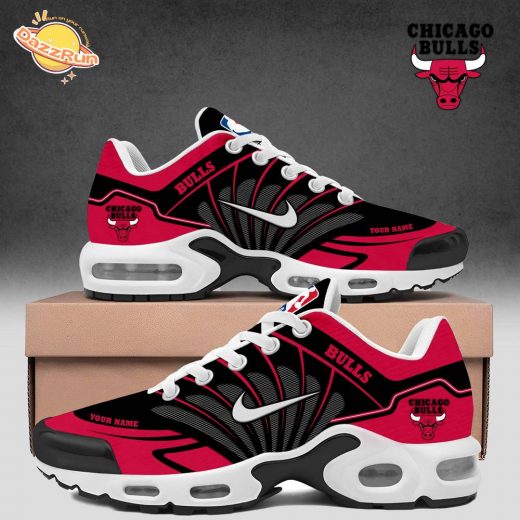 Chicago Bulls Custom Air Max Shoes 2024 Limited Edition