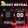 Cincinnati Cyclones Throwback Night 2024 Limited Edition Personalized Jersey