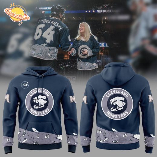 Cleveland Monsters Dunkleosteus Hoodie – Limited Edition