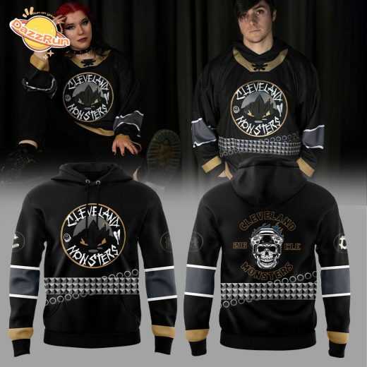 Cleveland Monsters Emo Night Hoodie – Hot New Design 2024