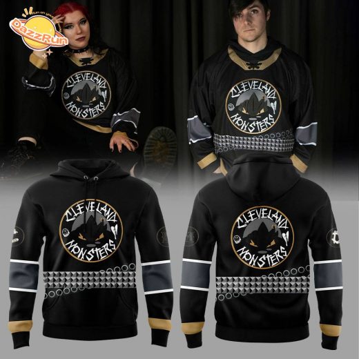 Cleveland Monsters Emo Night Hoodie – Unique Design