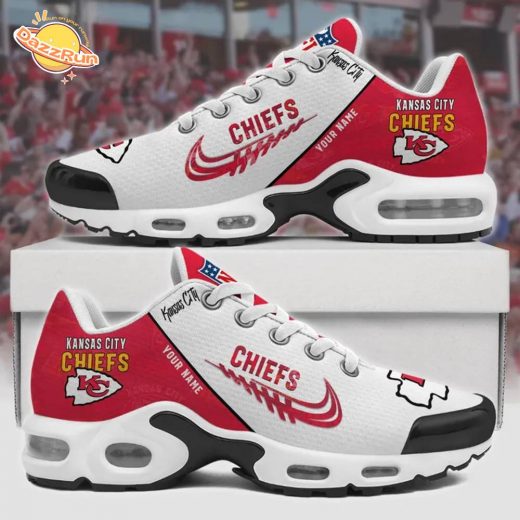 Customize Your Name with Kansas City Chiefs Air Max Sneakers