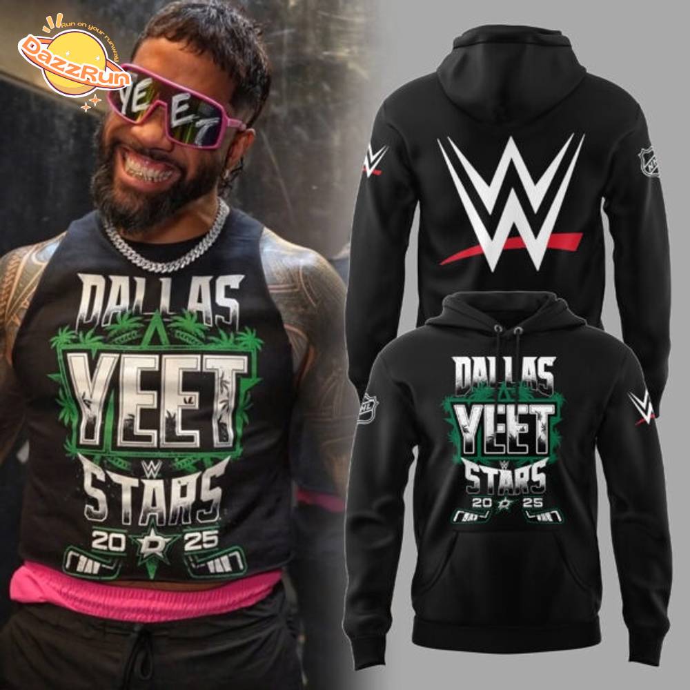 Dallas Stars x Y.E.E.T Limited Edition Black Hoodie Dallas Stars x Y.E.E.T Limited Edition Black Hoodie