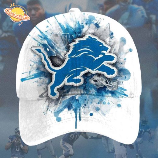 Detroit Lions NFL Football Hat 2025