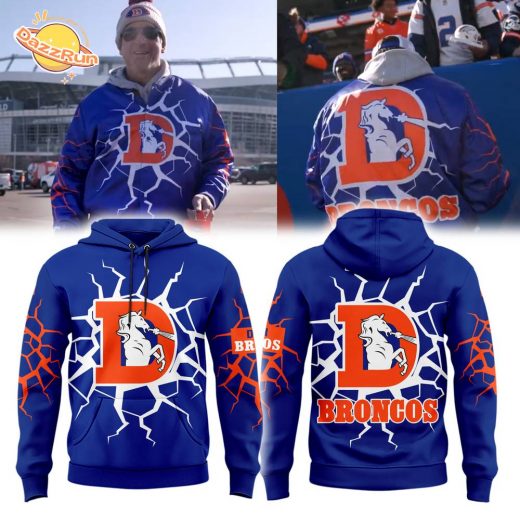 Ed McCaffrey x Denver Broncos Fan Appreciation Game Hoodie 2025