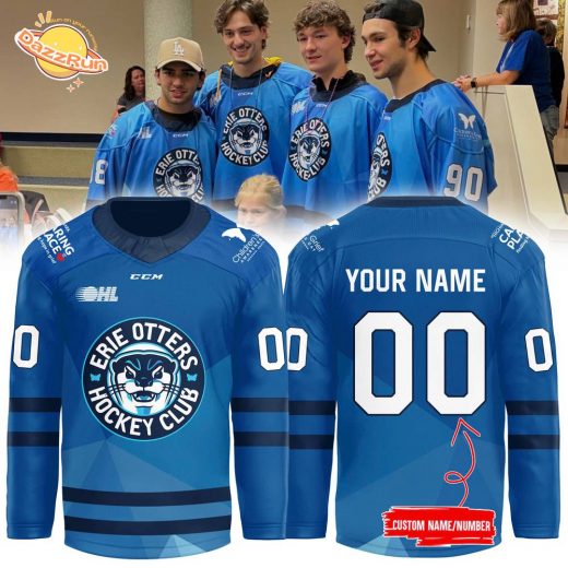 Erie Otters Highmark Caring Place 2024 Jersey Limited Edition