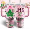 Handle Tumbler Black Round 1913 – Delta Sigma Theta Limited Edition