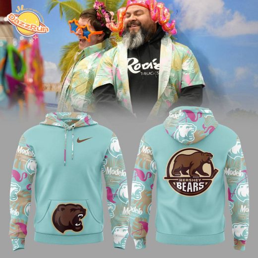 Hershey Bears Hawaiian Hoodie Night – Corona + Modelo Hoodie