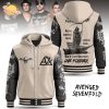 Hooded Baseball Jacket Michigan State Fear the Spartans 2025