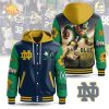 Prince Hooded Baseball Jacket A Strong Spirit Transcends Rules