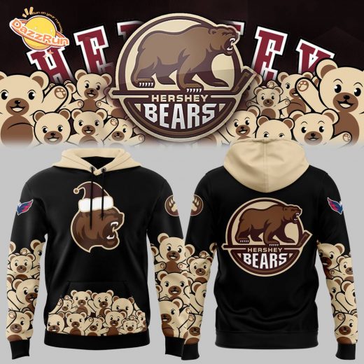 Hot Version Limited Edition Hershey Bears Hoodie 2025