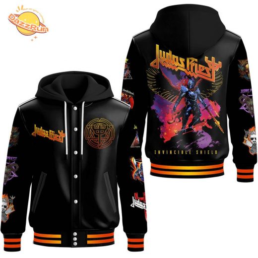 JDP Invincible Shield Hooded Baseball Jacket Limited Edition