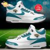 Indianapolis Colts Air Jordan 3 Shoes Personalized – Custom Team Sneakers