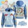 Grateful Dead Hooded Baseball Jacket Retro Style