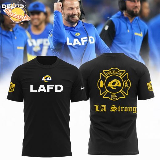 LAFD Los Angeles Rams Limited Edition Shirt – Firefighter Support