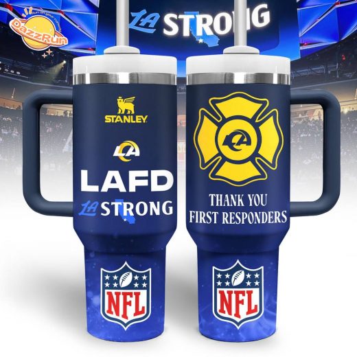 LAFD Strong Tumbler Los Angeles – Thank You First Responders Special Edition