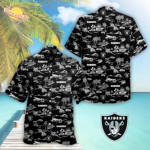 Las Vegas Raiders 2024 Limited Edition Hawaiian Shirt