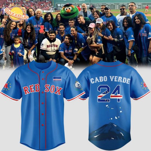 Limited Cabo Verdean celebration Jersey