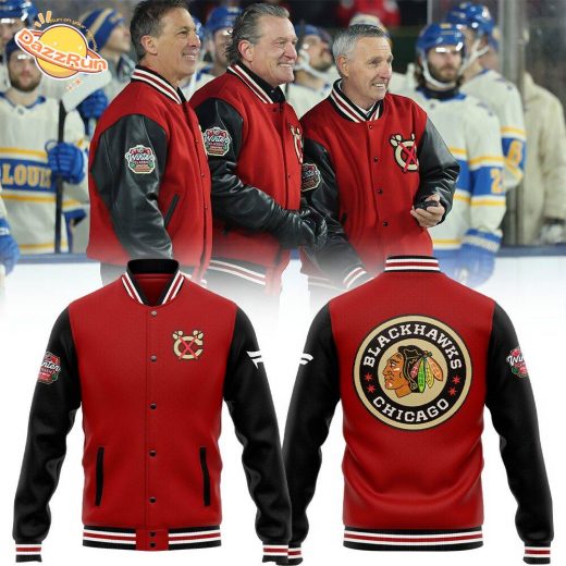 Limited Chicago Blackhawks Winter Classic 2025 Jacket – Special Edition