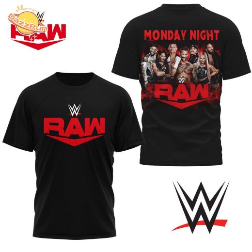 Limited Edition 3D tshirt monday night raw