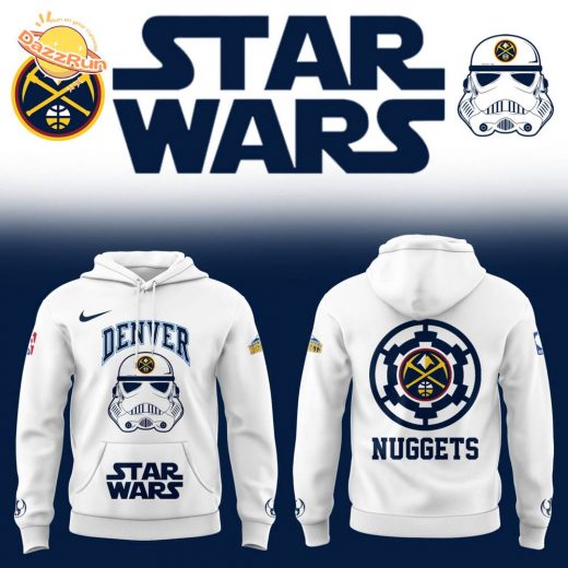 Limited Edition Denver Nuggets x Stars Wars Hoodie 2025