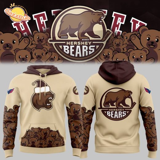 Limited Edition Hershey Bears Hoodie 2025