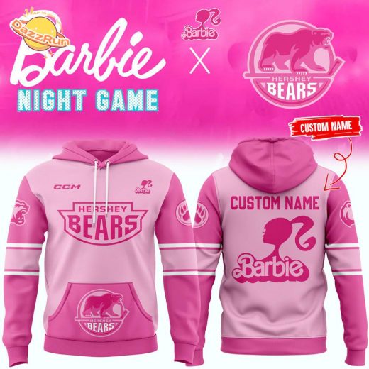 Limited Edition Hershey Bears x Barbie 2025 Hoodie