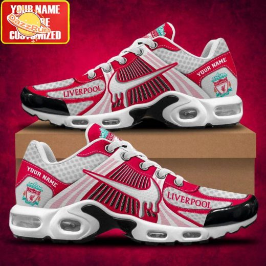 Limited Edition Liverpool Air Max Shoes – Custom Sport Style