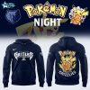 Limited Edition San Antonio Spurs x Pokémon Night Hoodie 2025