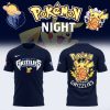 Limited Edition San Antonio Spurs x Pokémon Night T-shirt 2025