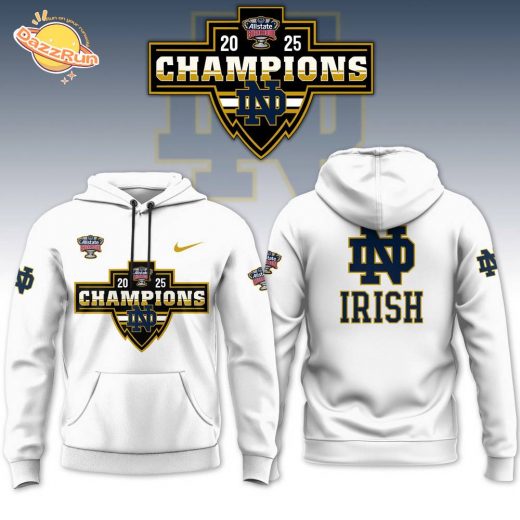 Limited Edition Notre Dame Football Bowl Championship Hoodie – Official 2024